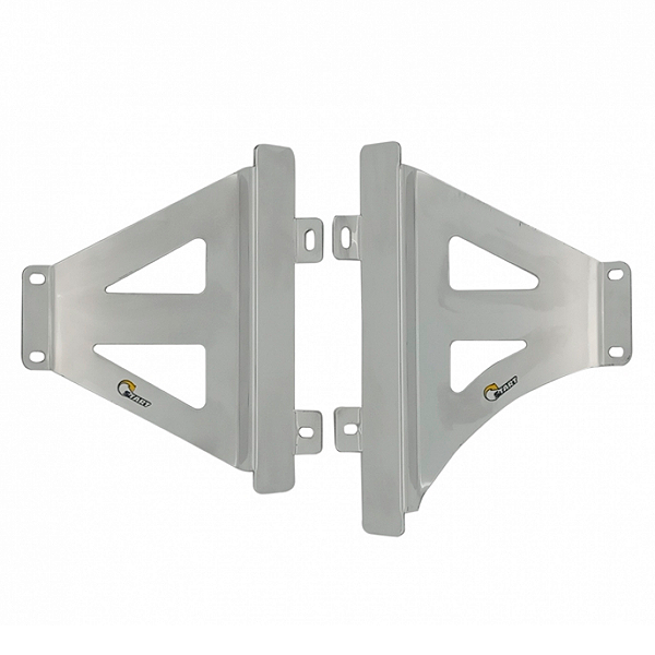 Protetor de Radiador HONDA CRF 250R 16-17 CRF 450R 15-16 Start Racing Polido