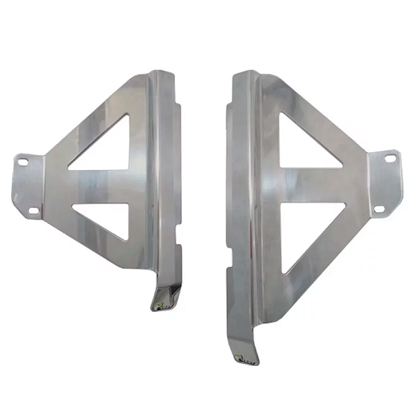 Protetor De Radiador KAWASAKI KXF 250 17-20 Start Racing Polido
