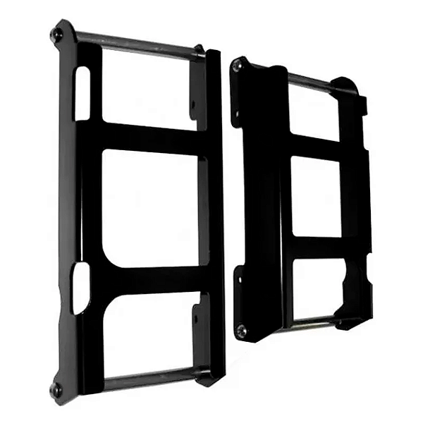 Protetor de Radiador KAWASAKI KXF 250 13-16 Start Racing Preto
