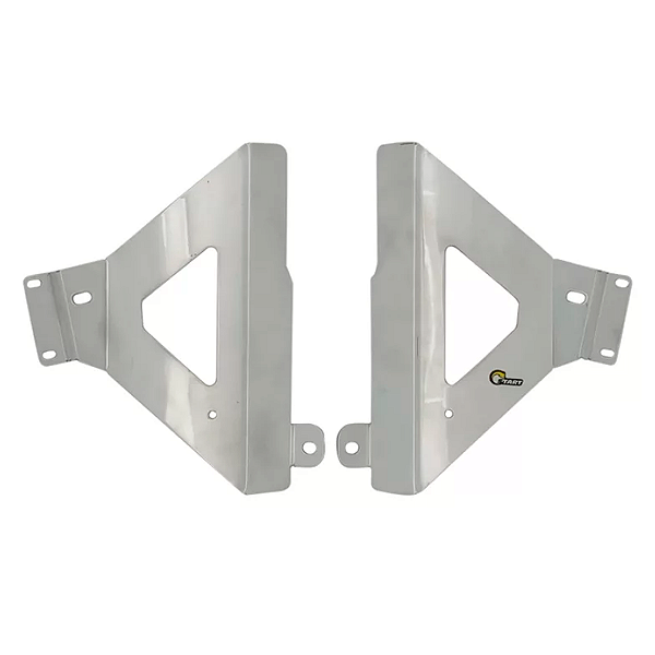 Protetor de Radiador YAMAHA YZF 450 23-24 Start Racing Polido