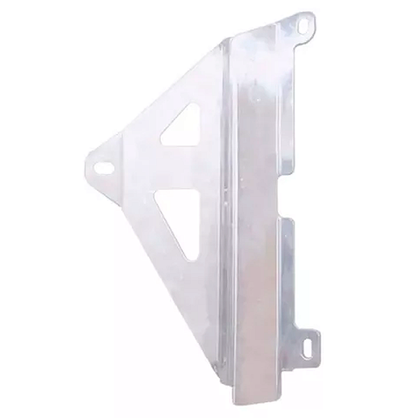 Protetor de Radiador YAMAHA YZF 250 10-13 WRF 450 12-15 Start Racing Polido