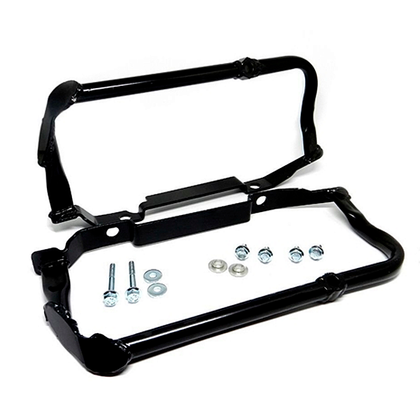 Protetor de Radiador KTM SX 07-12 XC 07-12 XCW 08-13 EXC 08-13 SMR 08-12 BMS Aço