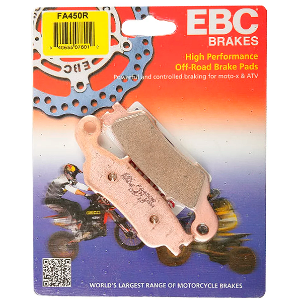 Pastilha de Freio YAMAHA YZF 250 07-20 YZF 450 08-19 Dianteira EBC