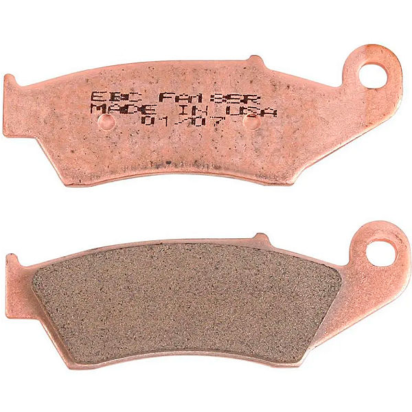 Pastilha de Freio CR/CRF KX/KXF YZ/YZF ATE 07 BETA GAS GAS 01/19 Dianteira EBC SINTERIZADA