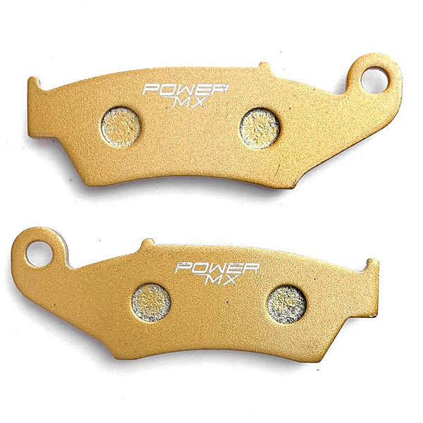 Pastilha de Freio CR/CRF KX/KXF YZ/YZF ATÉ 07 BETA GAS GAS 01-19 Dianteira Power MX