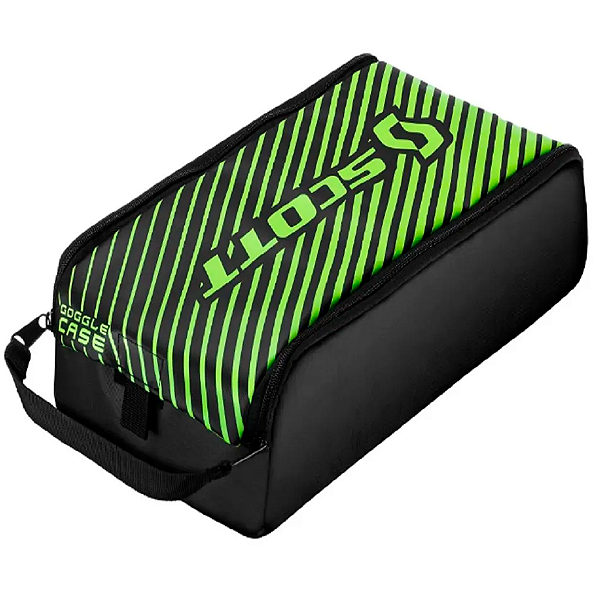 Bolsa Para Óculos Scott Goggle Case Box - Preto/Amarelo