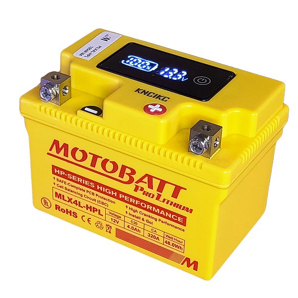 Bateria Motobatt MLX4L-HPL KTM ENDURO Lithium