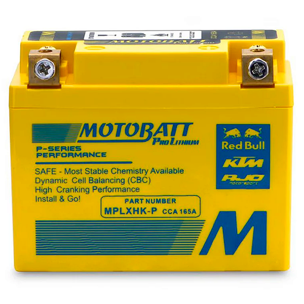 Bateria Motobatt MPLXHK-P CRF KXF YZF Pro Lithium