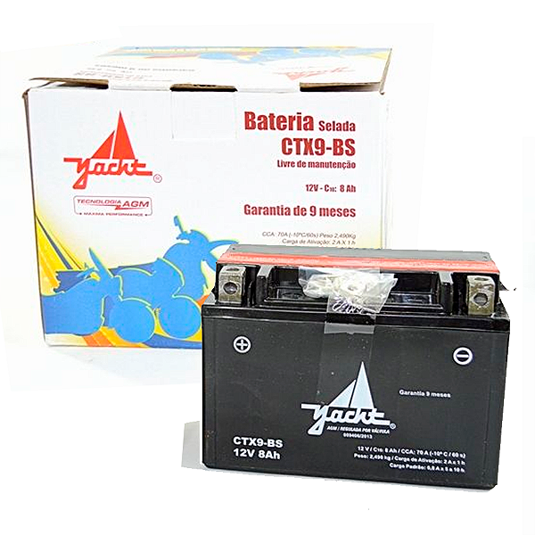 Bateria Yacht CTX9-BS