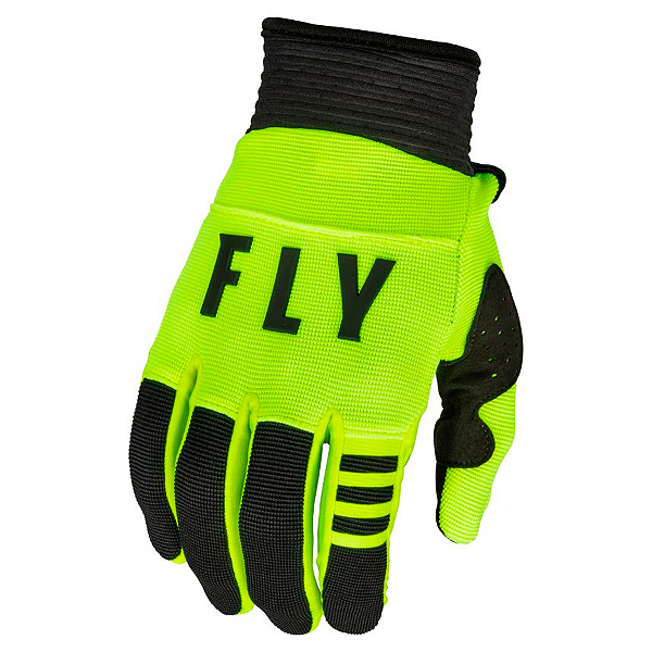 Luva Fly F-16 Amarelo Fluor/Preto