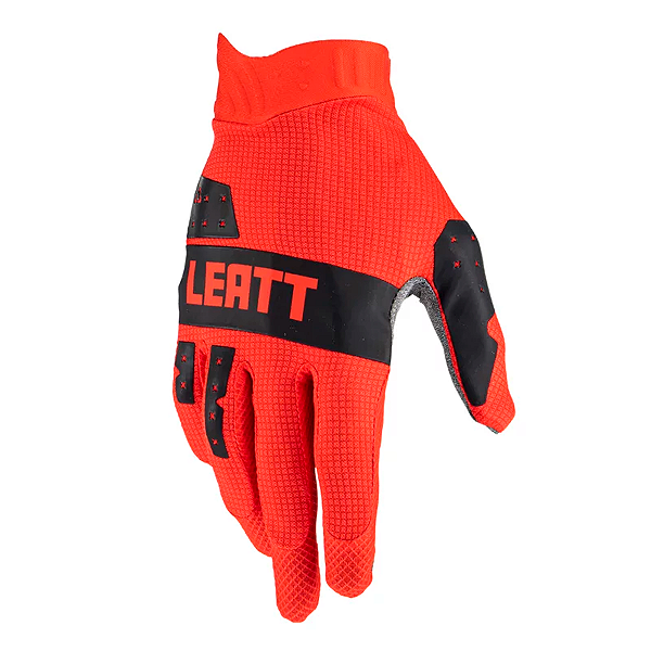 Luva Leatt 1.5 Gripr Vermelho/Preto