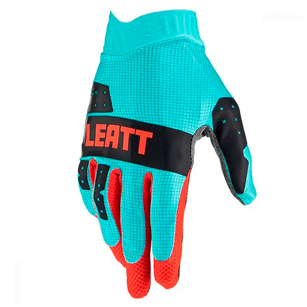 Luva Leatt 1.5 Gripr Aqua/Preto
