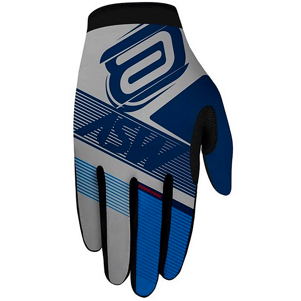 Luva ASW Race Edge Azul/Branco
