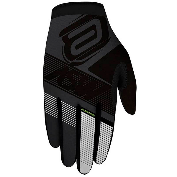 Luva ASW Race Edge Preto/Branco