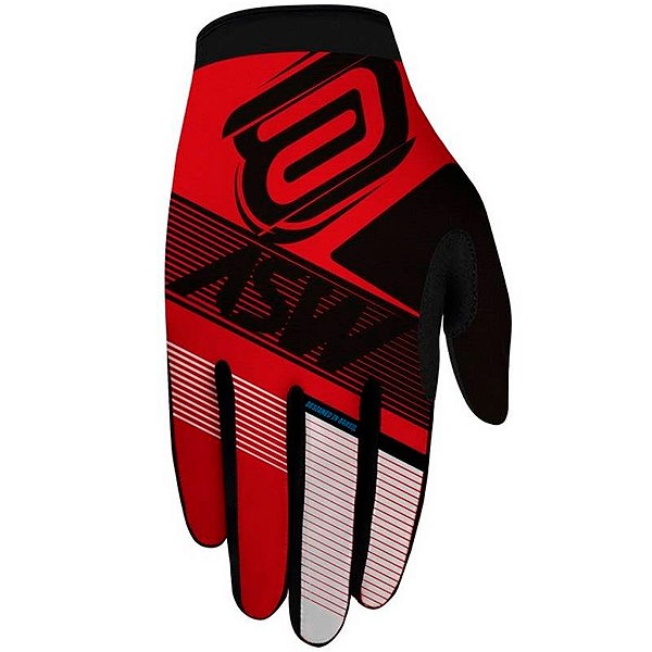 Luva ASW Race Edge Vermelho/Branco