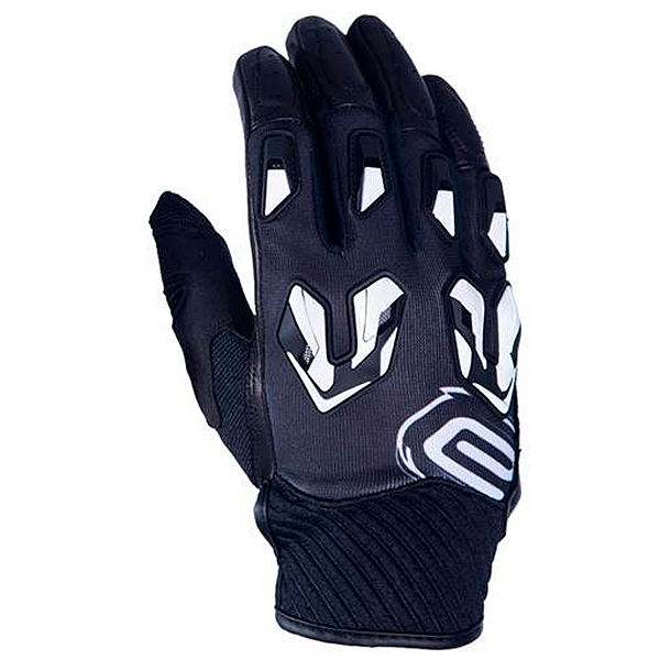 Luva ASW Mass Adventure Preto/Branco