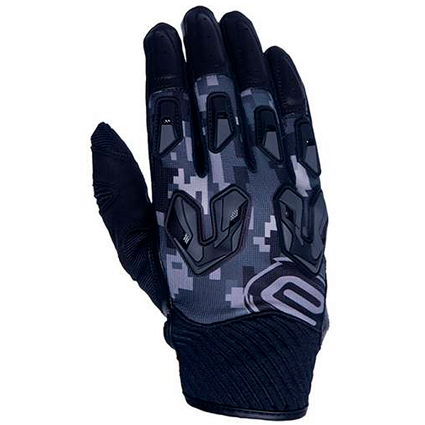 Luva ASW Mass Adventure Preto Camuflado
