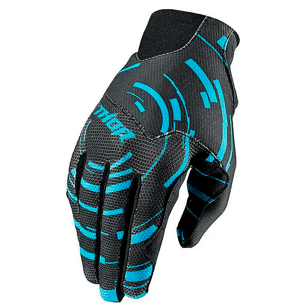 Luva Thor Void Plus Azul/Preto