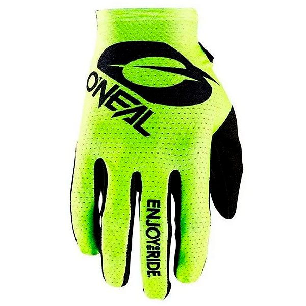 Luva Oneal Matrix Amarelo Fluor