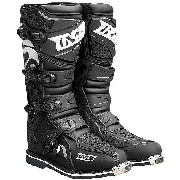 Bota IMS Robust Costurada - Preta
