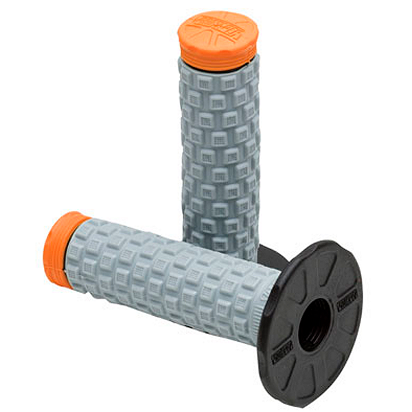 Manopla ProTaper Pillow Top Tri-Density MX Grips Cinza/Preto/Laranja