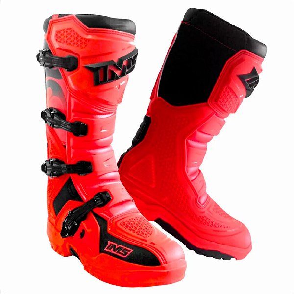 Bota IMS Robust Injetada - Vermelha