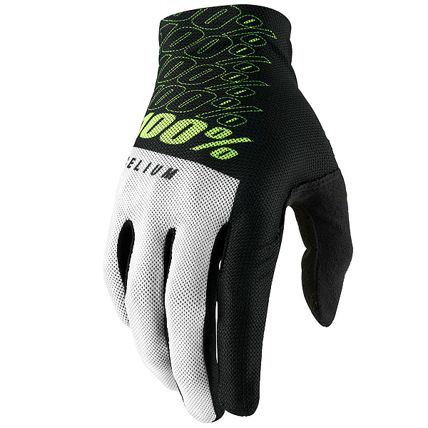 Luva 100% Celium Flúor/Preto