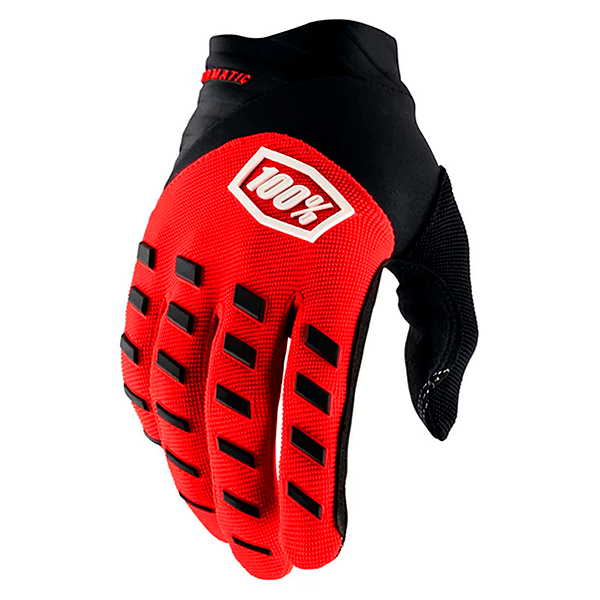 Luva 100% Airmatic Vermelho/Preto