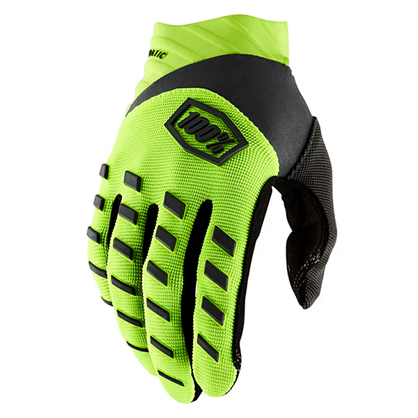 Luva 100% Airmatic Amarelo Flúor