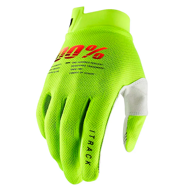Luva 100% iTrack Amarelo