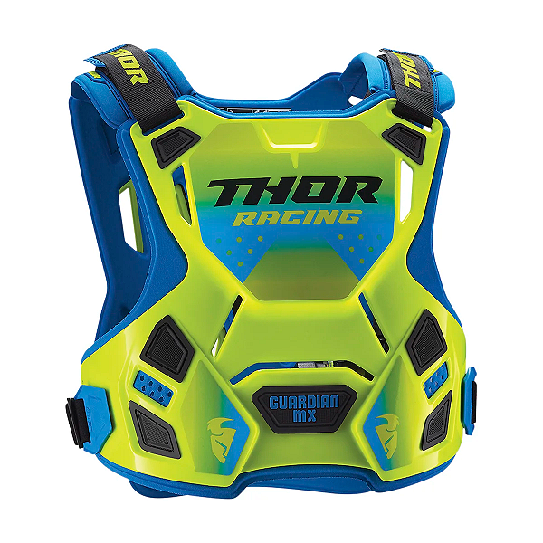 Colete Thor Guardian Infantil Amarelo Flúor