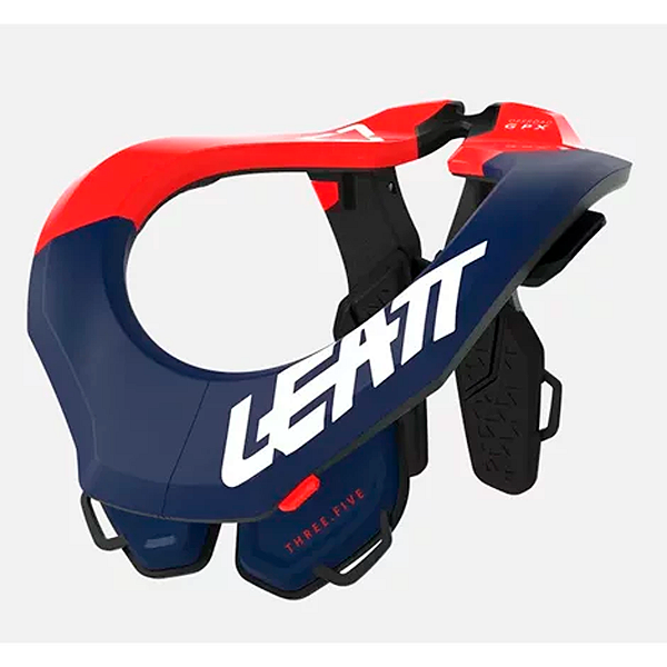 Protetor de Pescoço Leatt Brace GPX 3.5 Infantil - Azul Royal Vermelho