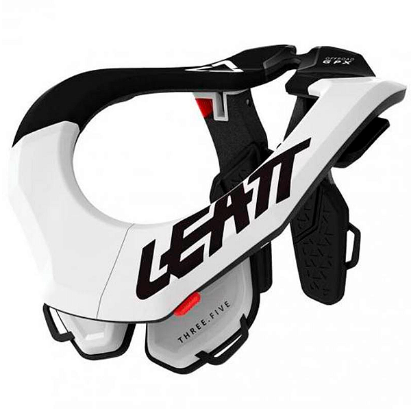 Protetor de Pescoço Leatt Brace GPX 3.5 Branco/Preto