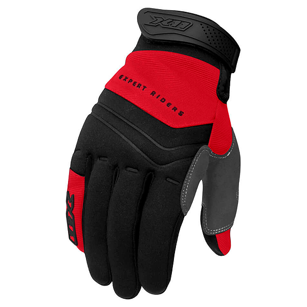 Luva X11 Nitro Win FF Vermelho