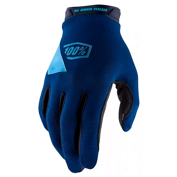 Luva 100% Ridecamp Azul