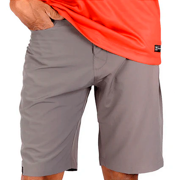 Bermuda Nomad Naked Cinza