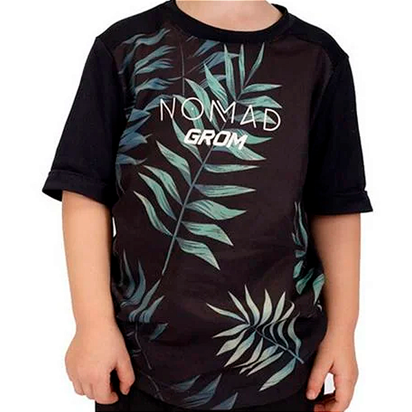 Camisa Nomad Grom Leaf Infantil
