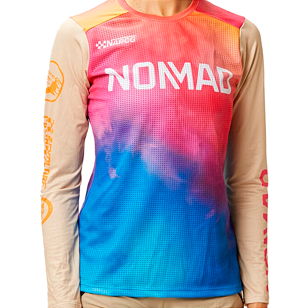 Camisa Nomad Trail Core Manga Longa Boreal Feminina