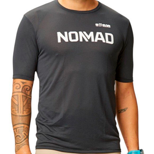 Camisa Nomad Trail Core Preto