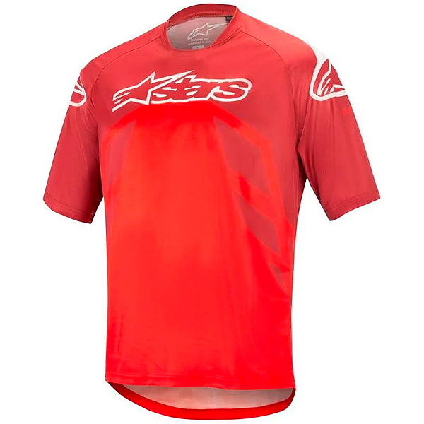 Camisa Alpinestars Racer V2 Vermelho