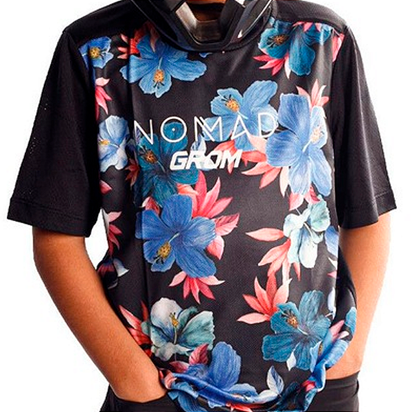 Camisa Nomad Grom Flower Infantil