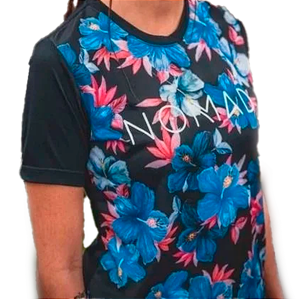 Camisa Nomad Flower Feminina