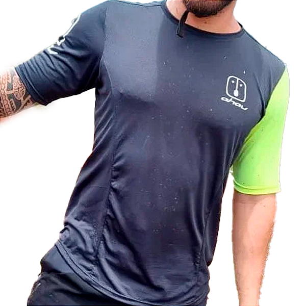 Camisa Ahau Enduro T-Shirt Preto