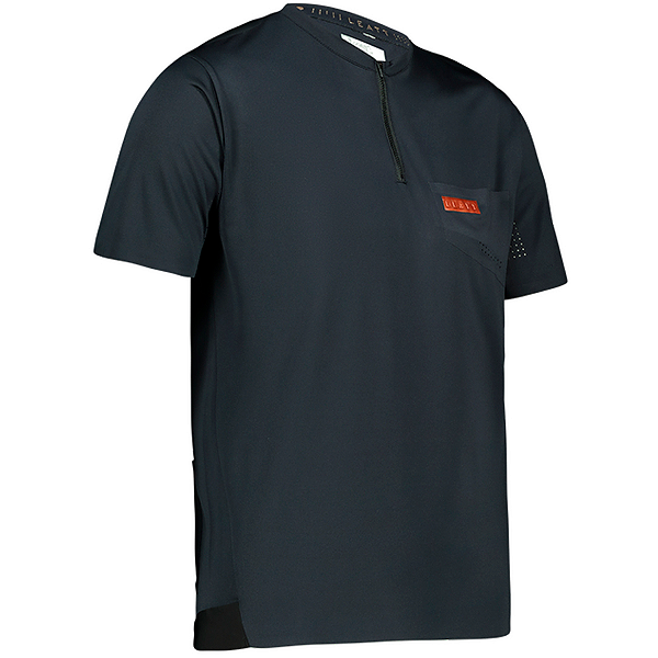Camisa Leatt MTB Trail 3.0 Preto