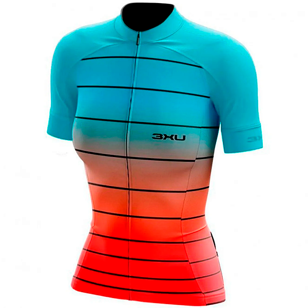 Camisa 3XU Martini Refactor Feminina Azul