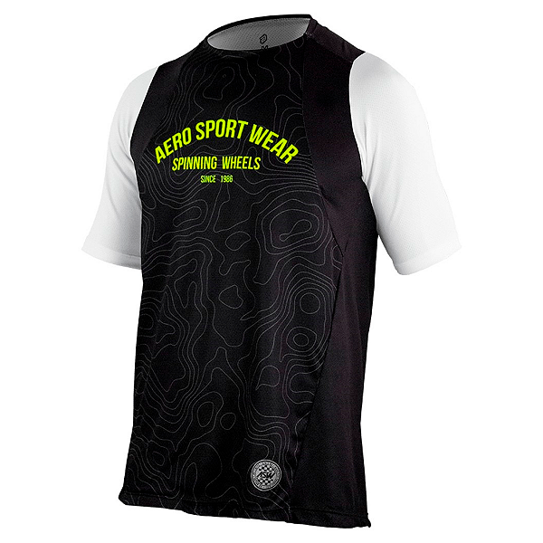 Camisa ASW Ride Frontier Preto