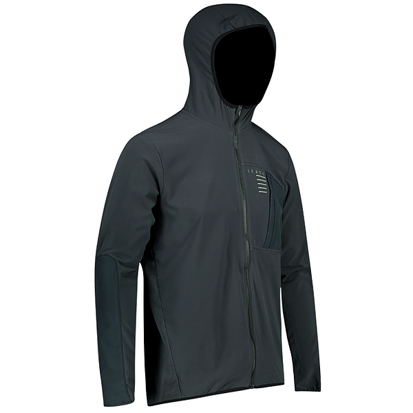 Jaqueta Corta Vento Leatt Trail 1.0 Preto