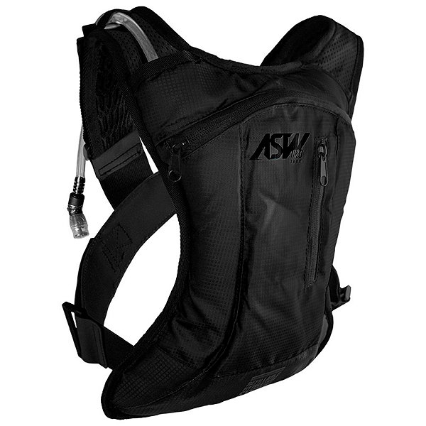 Mochila de Hidratação ASW Tank Lite 2 Litros - Preto
