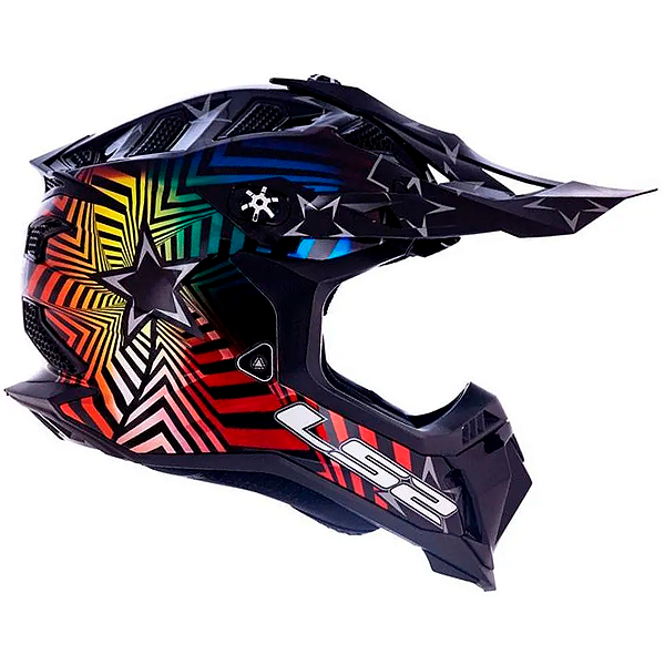 Capacete LS2 MX700 Subverter Evo Super Collider