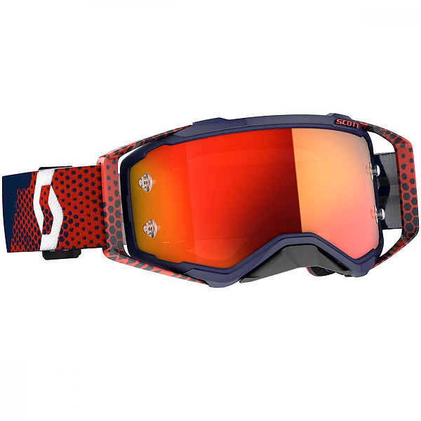 Óculos Scott Prospect Vermelho/Azul Orange Chrome Works